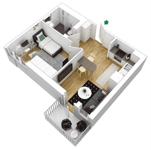 Beryllgatan 100 lgh 1006