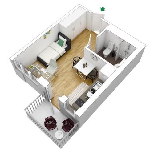 Beryllgatan 104 lgh 1218
