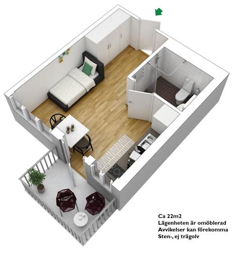 Panelgatan 50 lgh 1019