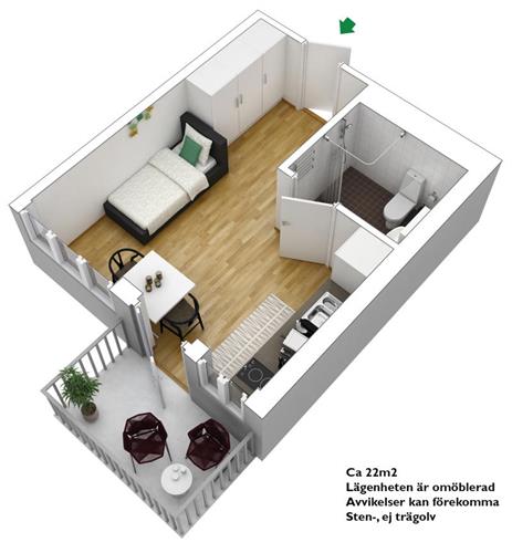 Panelgatan 5 lgh 1010